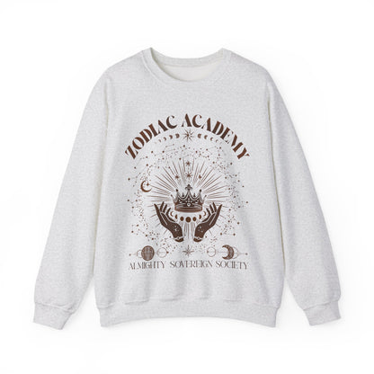 Zodiac Academy Almighty Sovereign Society Sweater