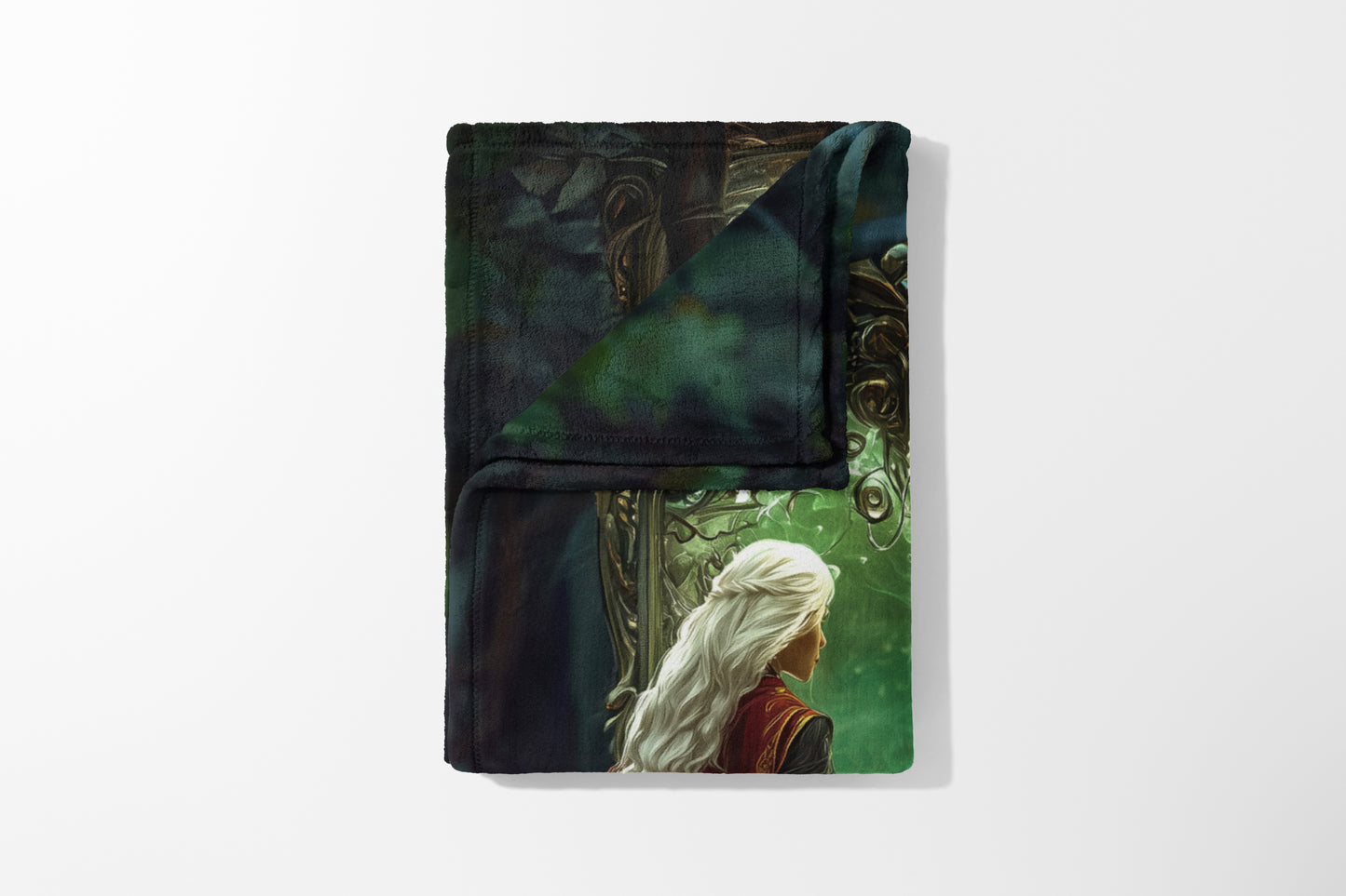 Mystical Fantasy Theme Blanket for Cozy Nights