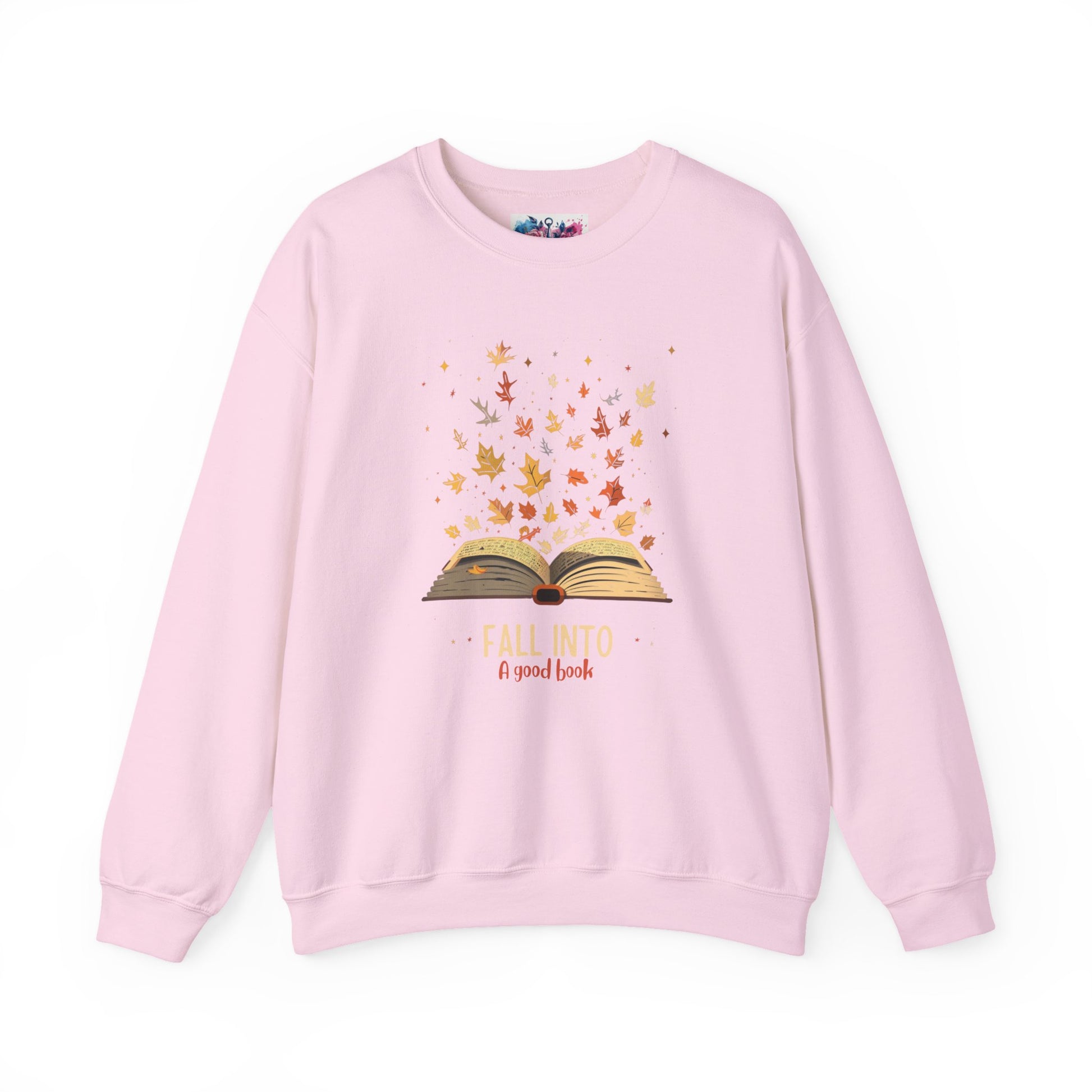 Fall Into A Good Book Sweatshirt - MagicMerchEmporium
