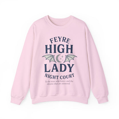 Feyre High Lady Night Court Sweatshirt