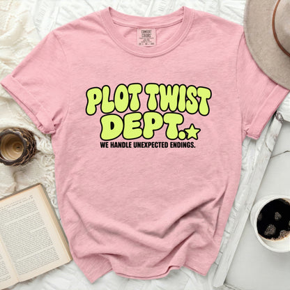 Plot Twist Dept Tee