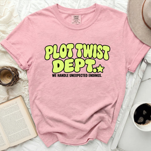 Plot Twist Dept Tee