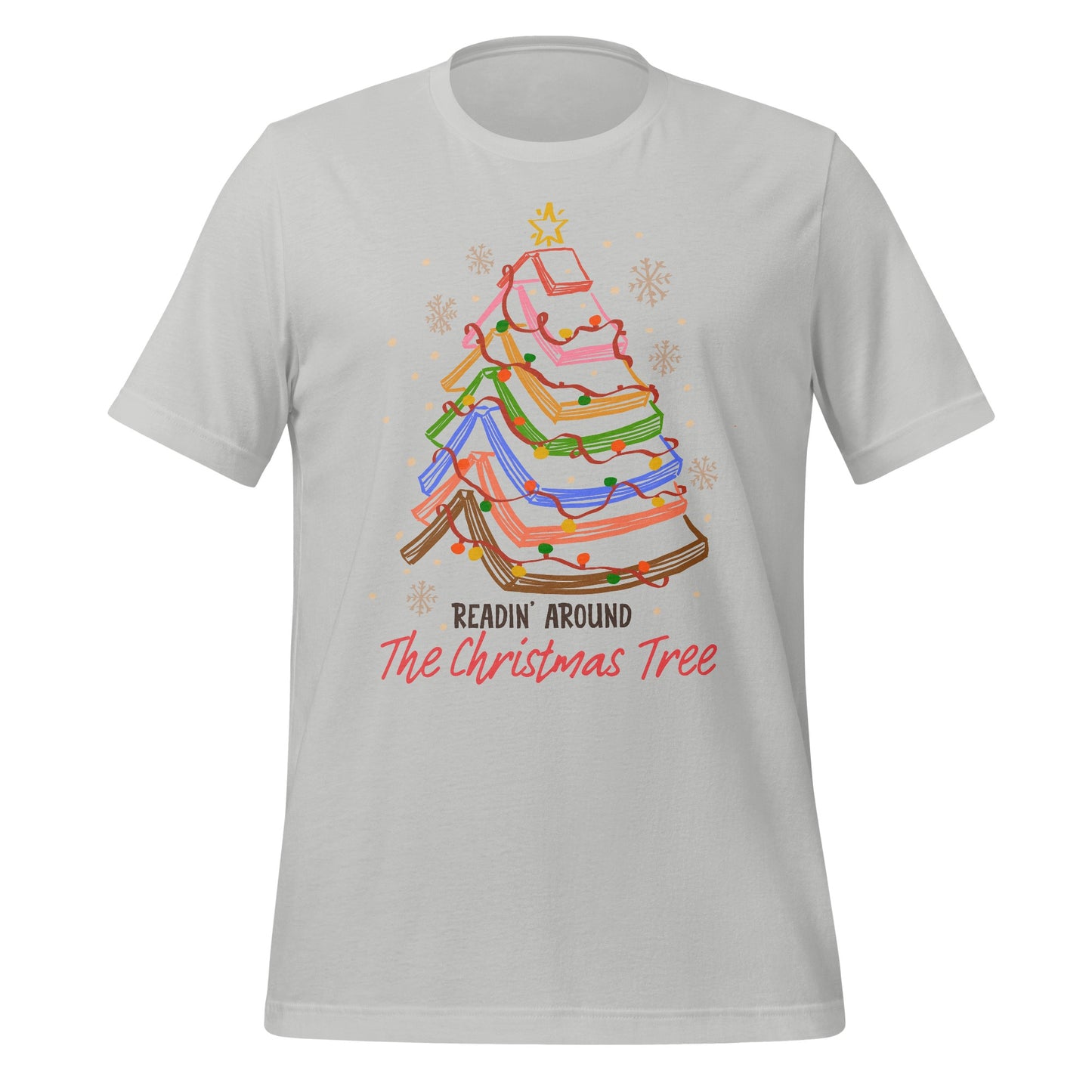 Festive Readi'n Around The Christmas Tree Shirt