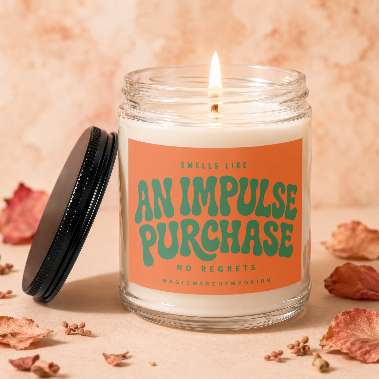 Impulse Purchase Candle