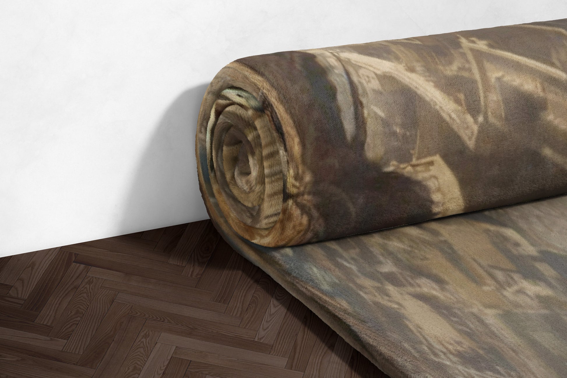 Luxurious Decorative Printed Rolled Fabric product