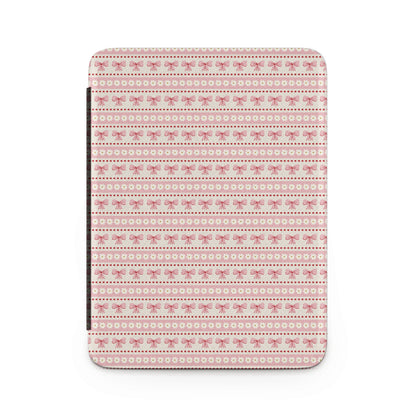 Pink Patterned Design with Bows and Flowers Sleeve