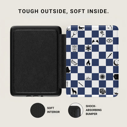 Checkered Mystic Symbols Tough Outside Soft Inside product type