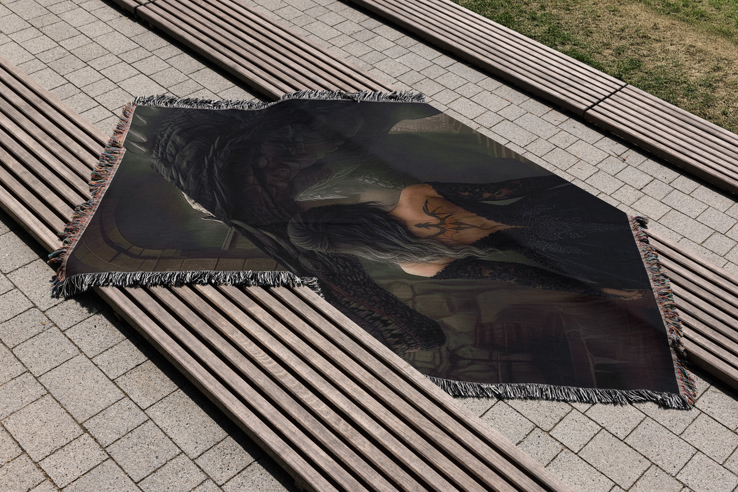 Tairn Dragon Rider Blanket