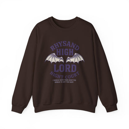 Rhysand High Lord Night Court Graphic Sweatshirt