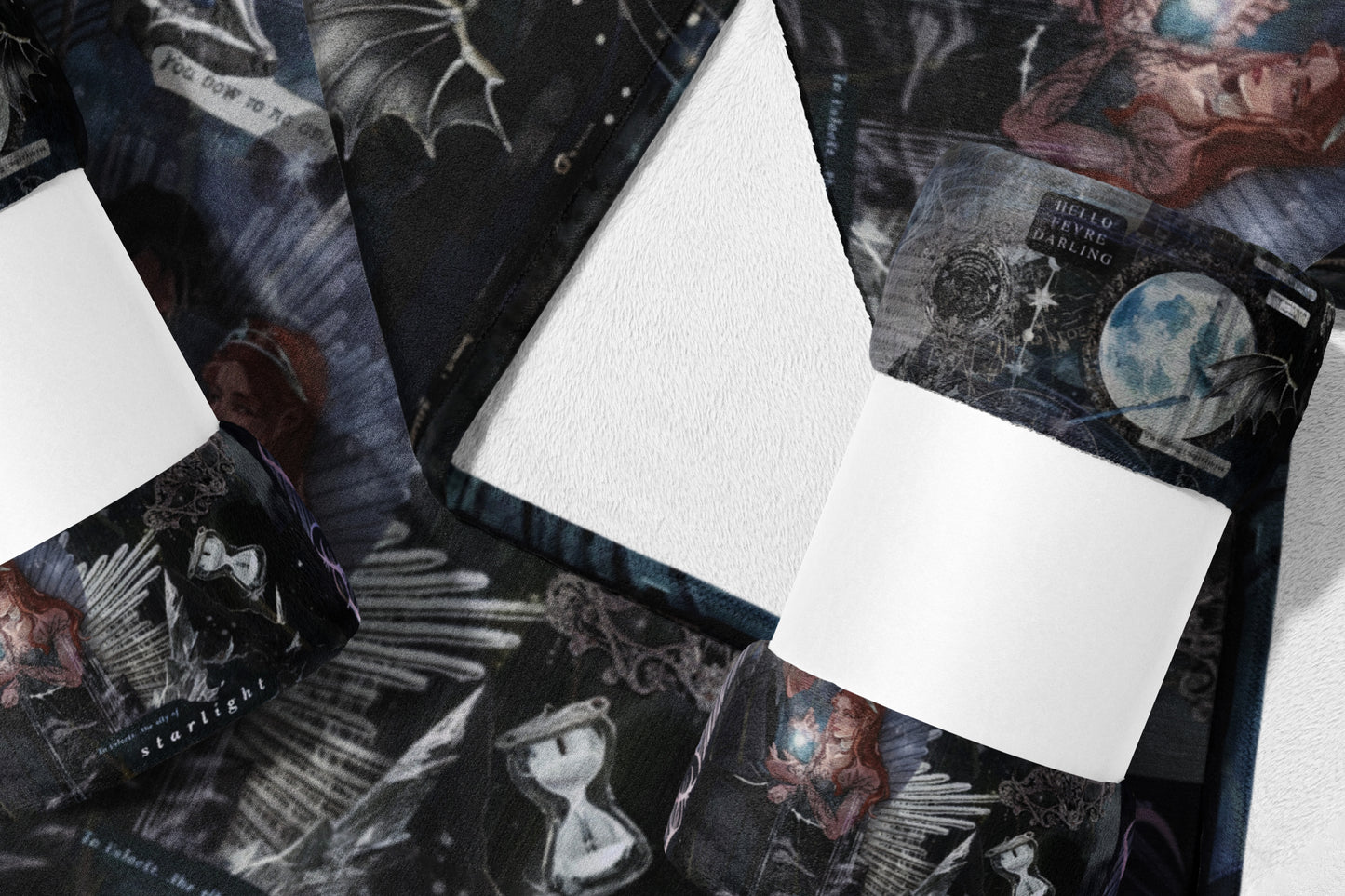 Gothic Fantasy Design Printed Leggings Product