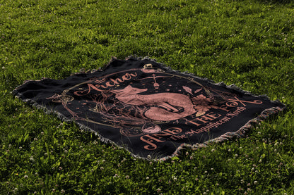 The Archer and the Fox Blanket