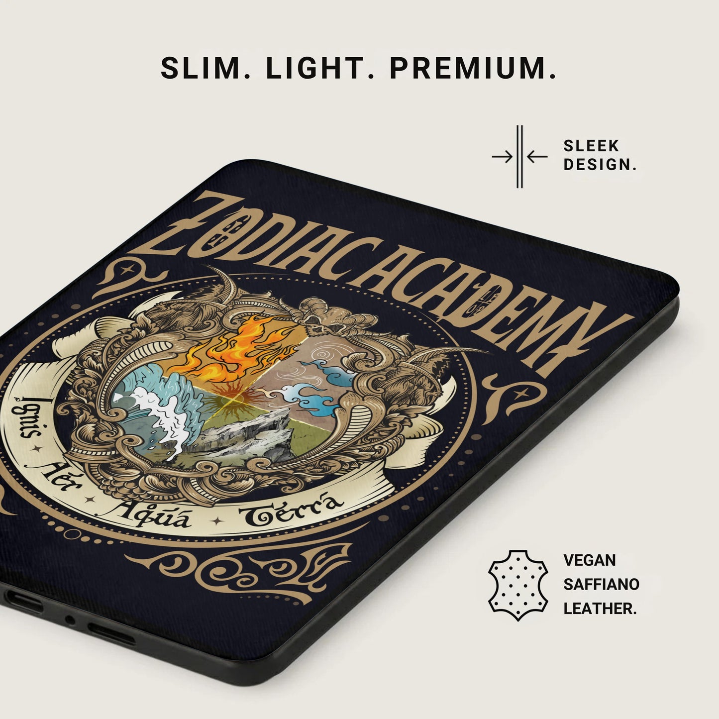 ZODIAC ACADEMY Ignis Aer Aqua Terra SLIM LIGHT product type