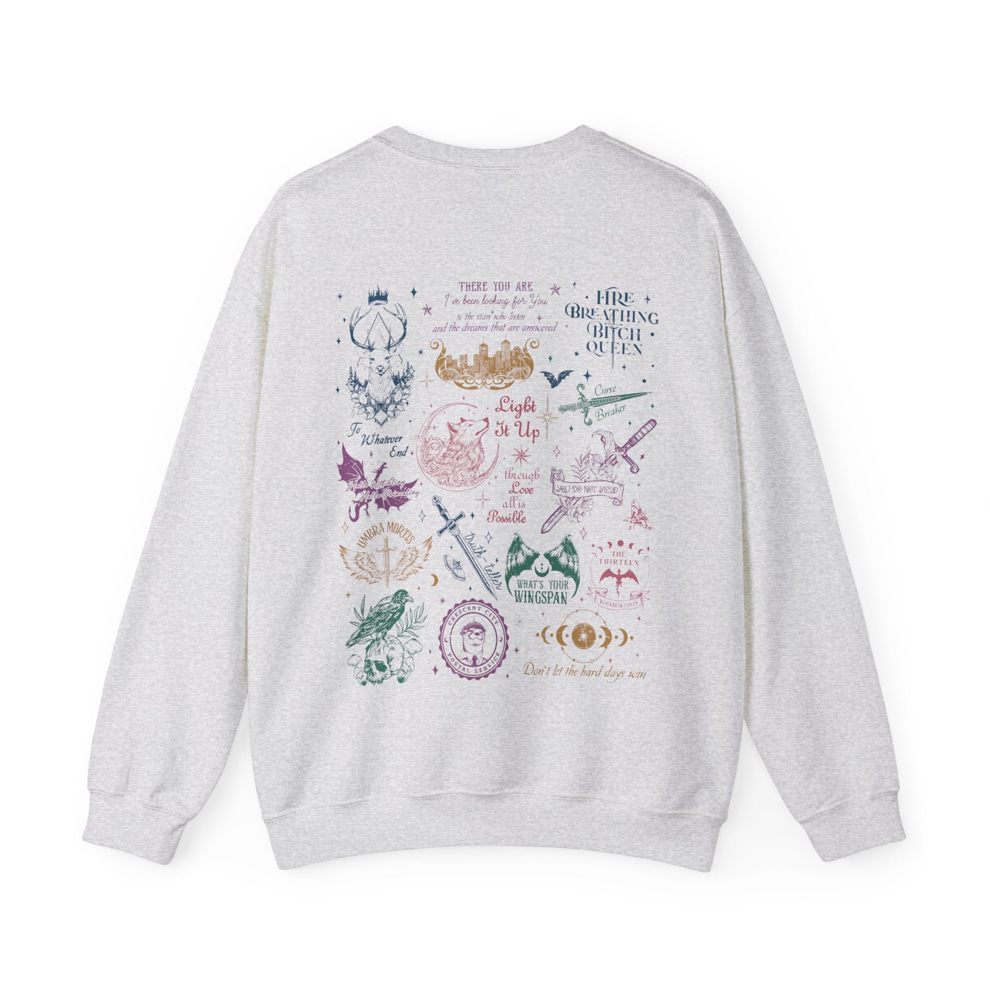 Sarah J. Maas Universe Sweatshirt - MagicMerchEmporium