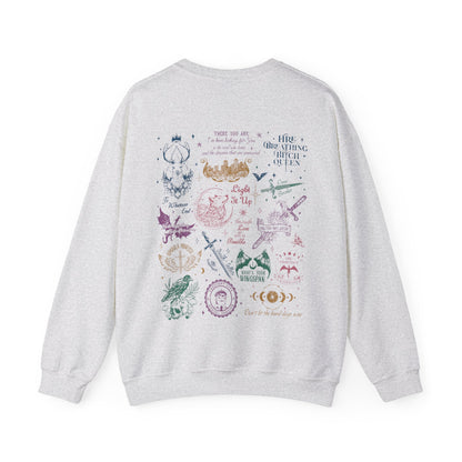 Sarah J. Maas Universe Sweatshirt - MagicMerchEmporium