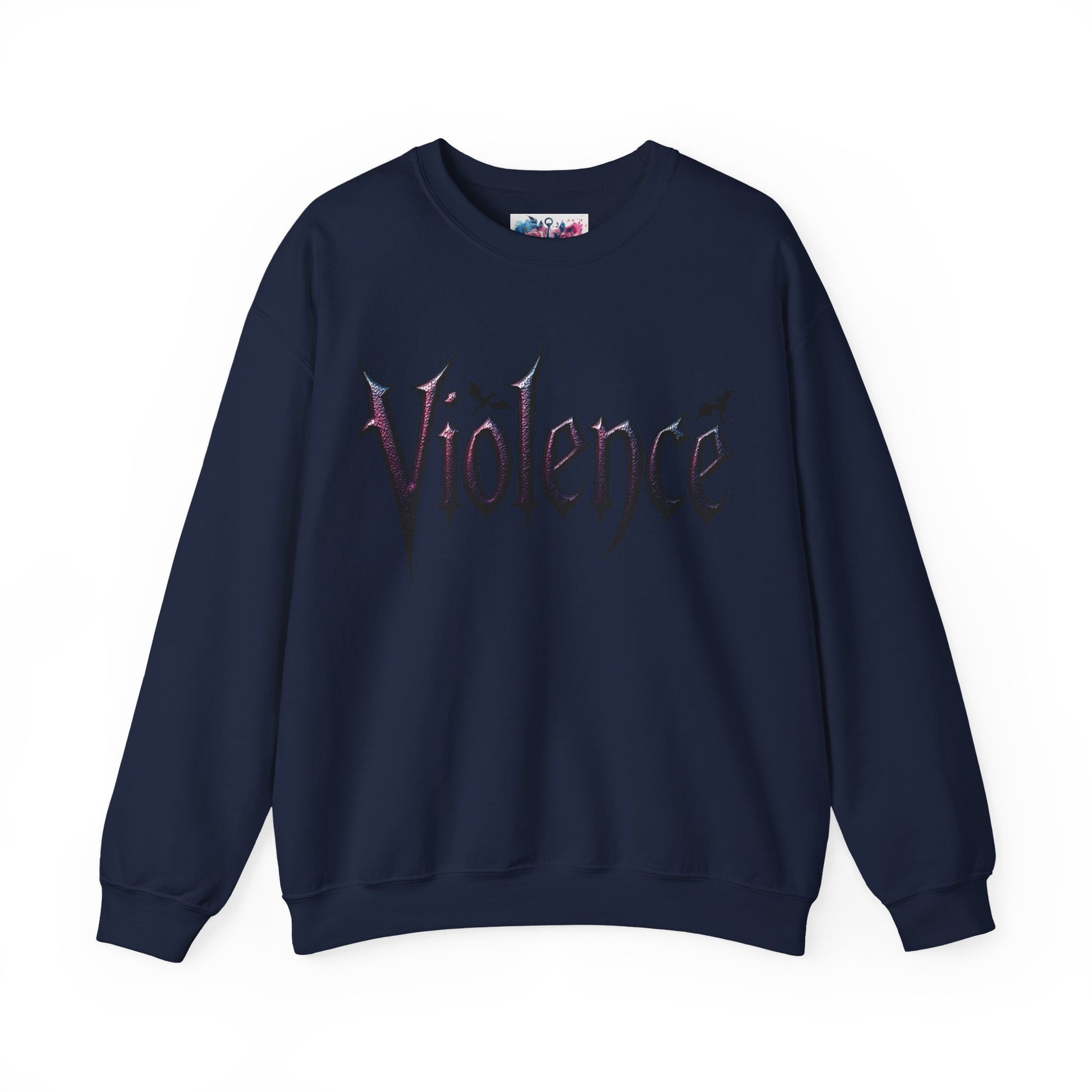 "Violence" Graphic Sweatshirt - MagicMerchEmporium