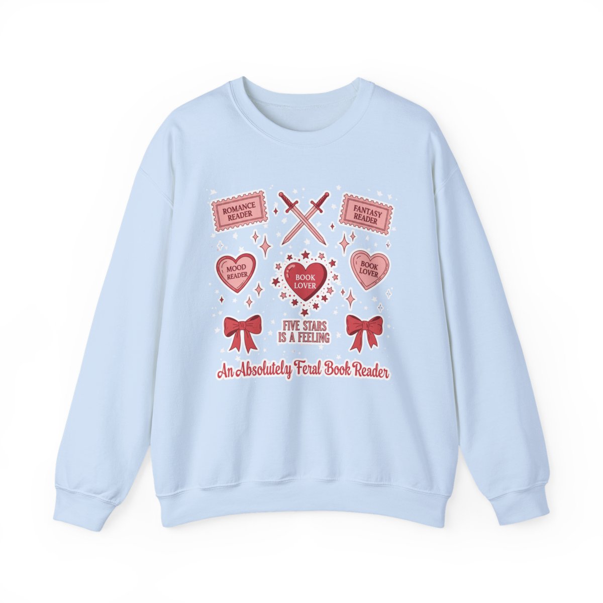 An Absolutely Ferel Book Reader Sweatshirt