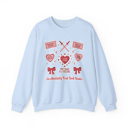 An Absolutely Ferel Book Reader Sweatshirt