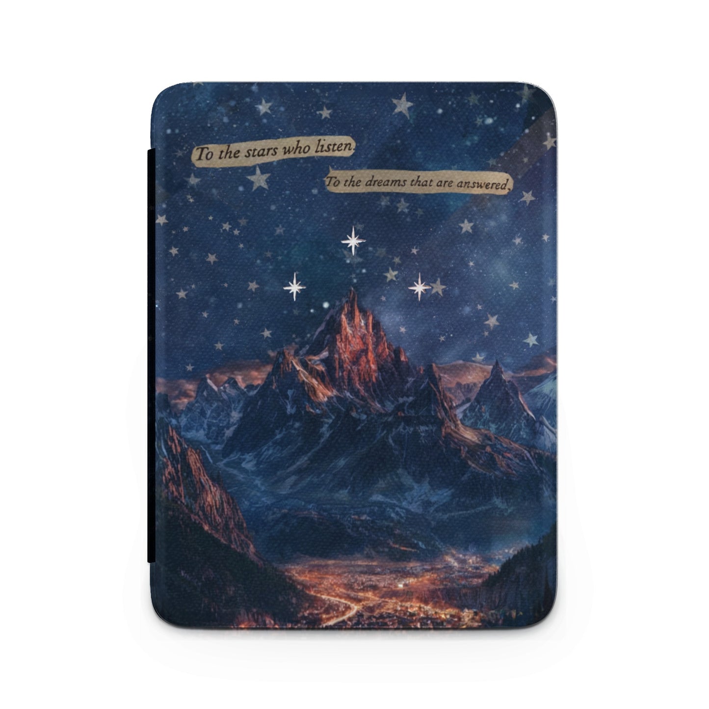 Mountain Night Sky To The Stars Who Listen dreams product type