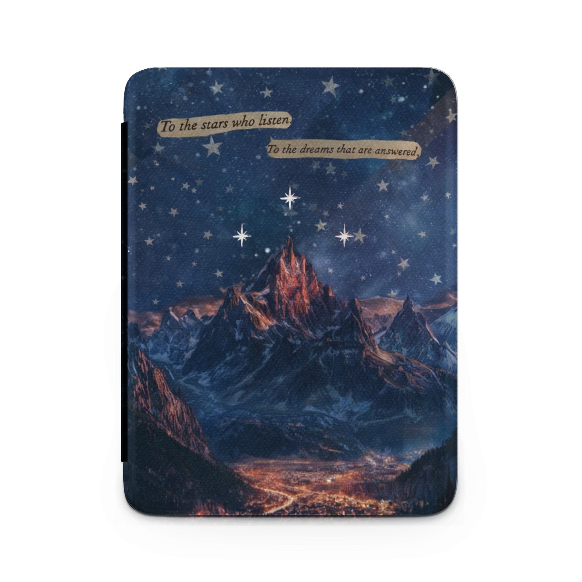 Mountain Night Sky To The Stars Who Listen dreams product type