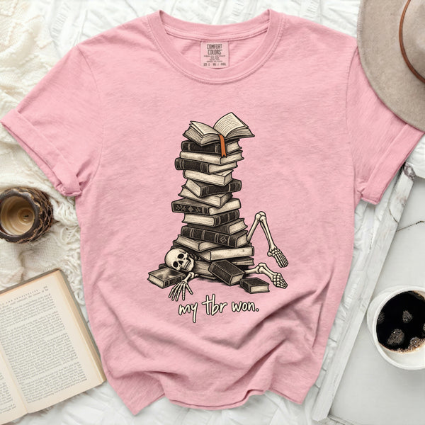 My TBR Won Tee in Blossom
