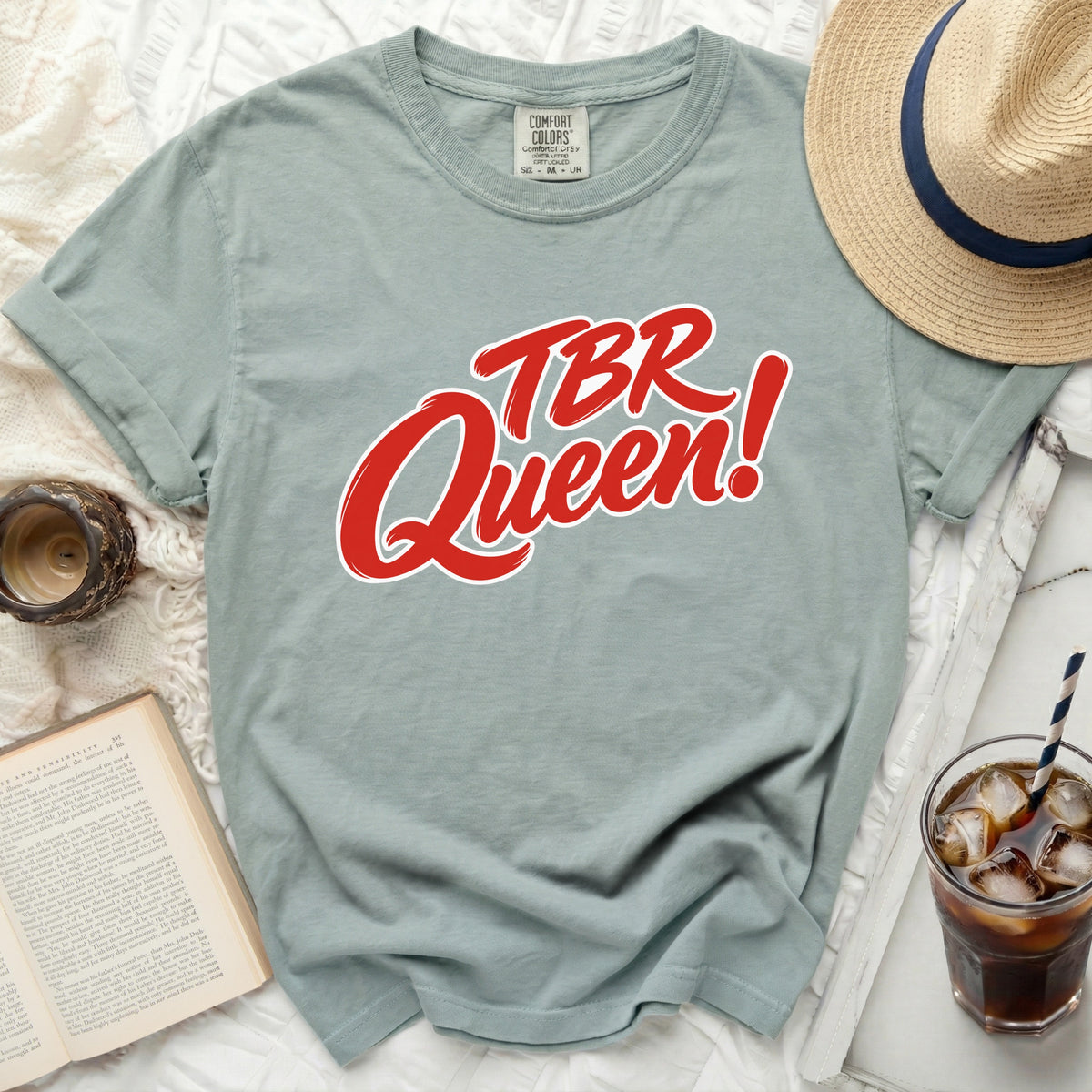 TBR Queen Tee