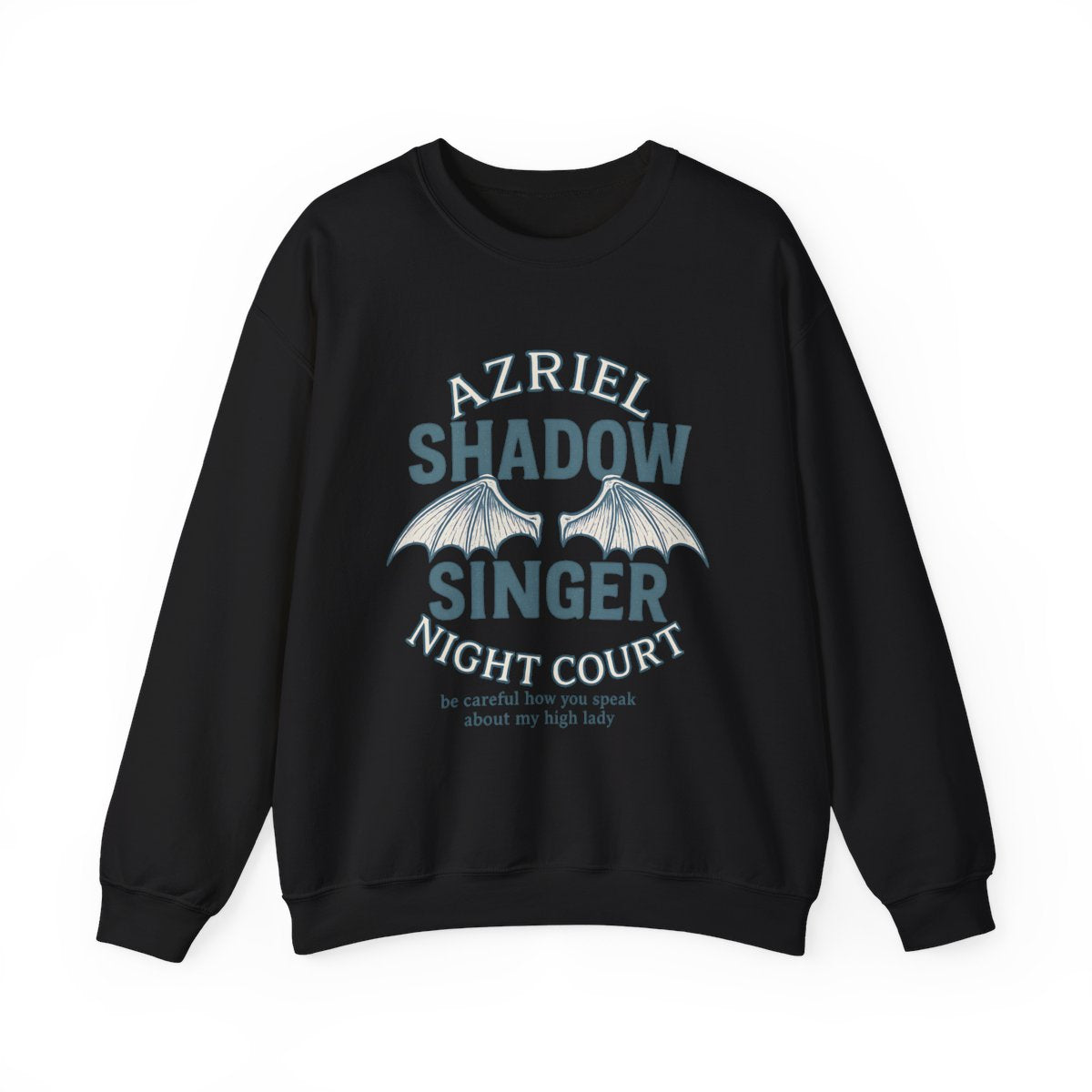 Azriel Shadow Singer Night Court Sweatshirt