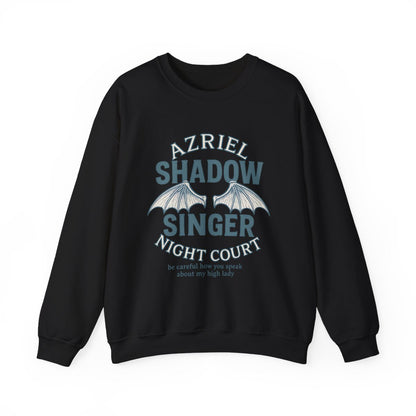 Azriel Shadow Singer Night Court Sweatshirt