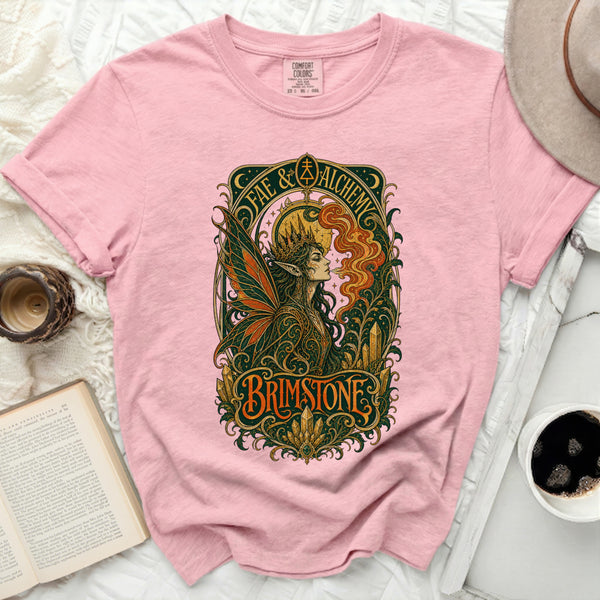 Fae Alchemy Brimstone Tee in Blossom