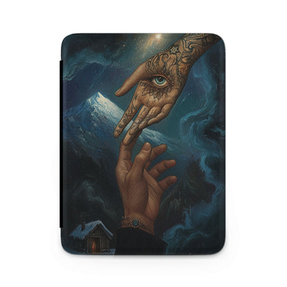 Mystical Eye Hand Cosmic Connection Mountain Cabin Stars product type