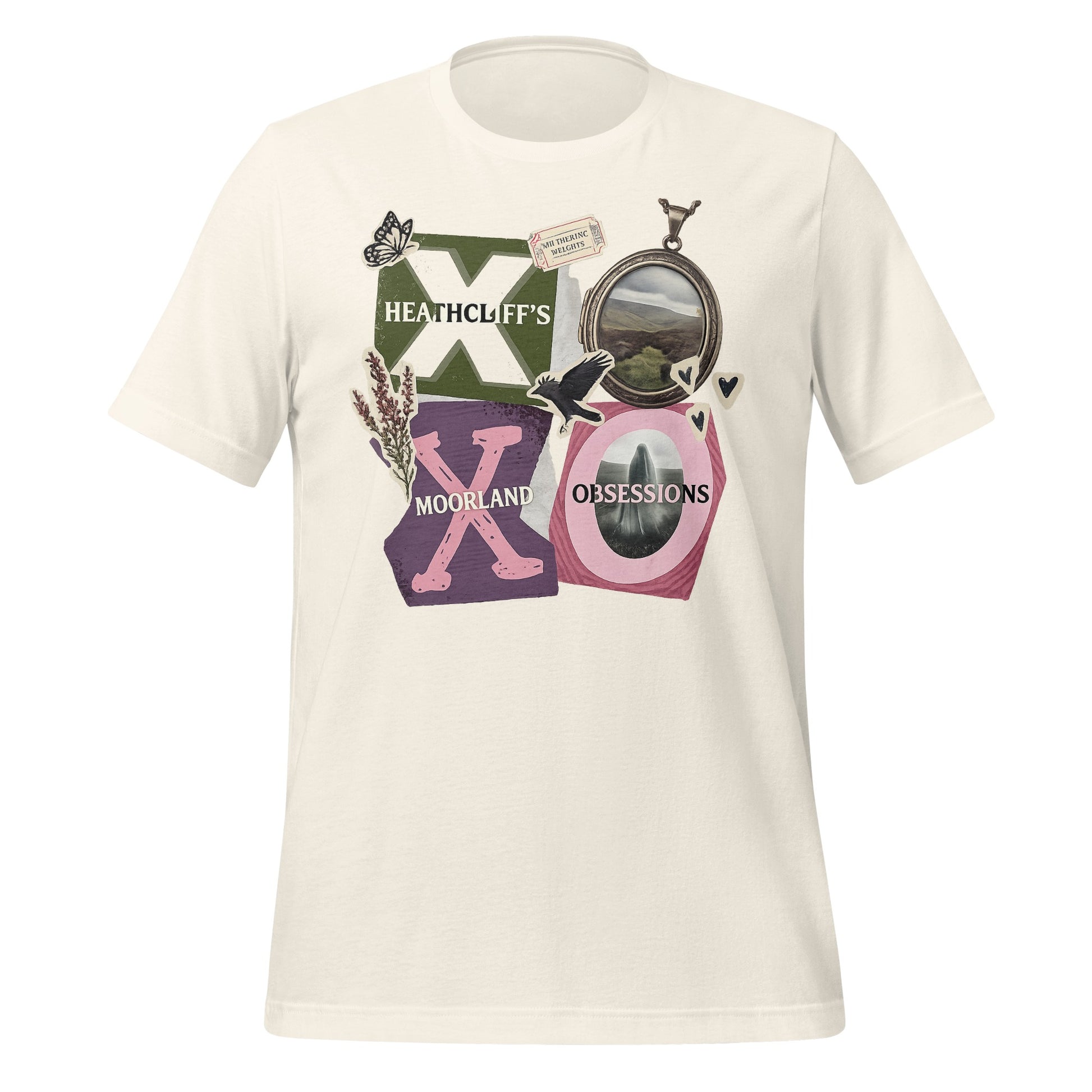 Heathcliff's Moorland Obsessions XO Graphic Tee