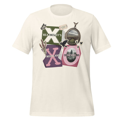 Heathcliff's Moorland Obsessions XO Graphic Tee