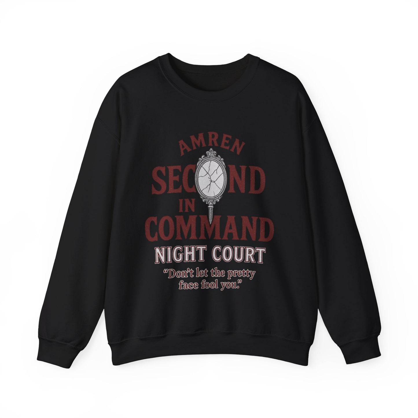 ACOTAR Amren Night Court Crewneck