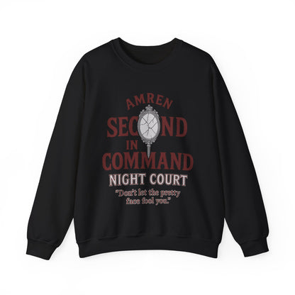 ACOTAR Amren Night Court Crewneck