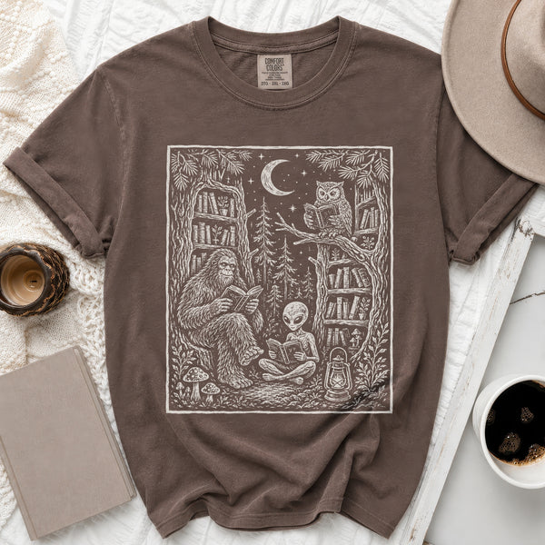 Mystical Lore Tee in Espresso