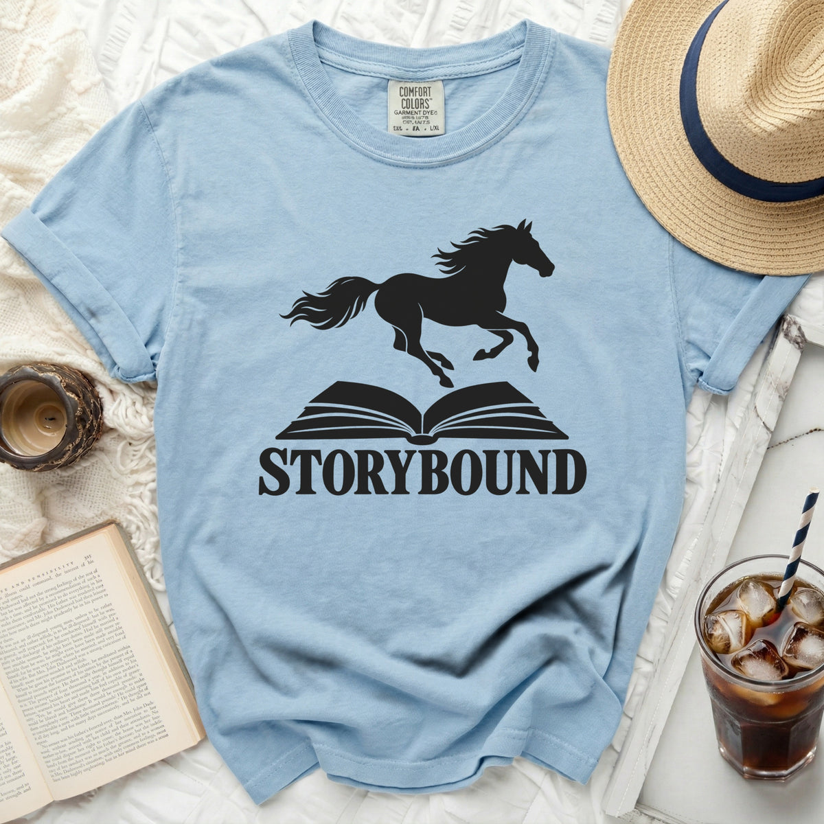 Storybound Graphic Tee