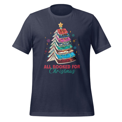 All Booked for Christmas T-Shirt