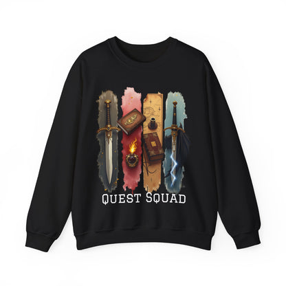 Quest Squad Sweatshirt