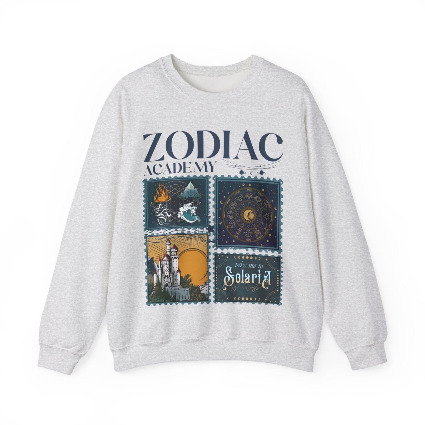 Zodiac Academy - Solaria Stamps Sweatshirt