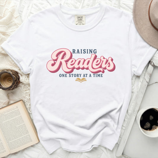 Raising Readers Tee