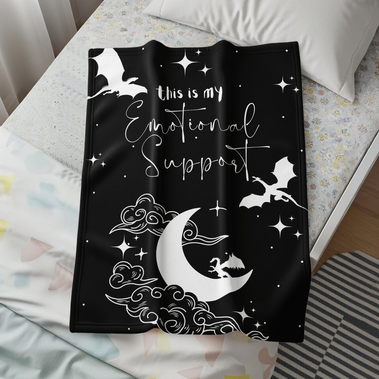 this is my Emotional Support unique home decor