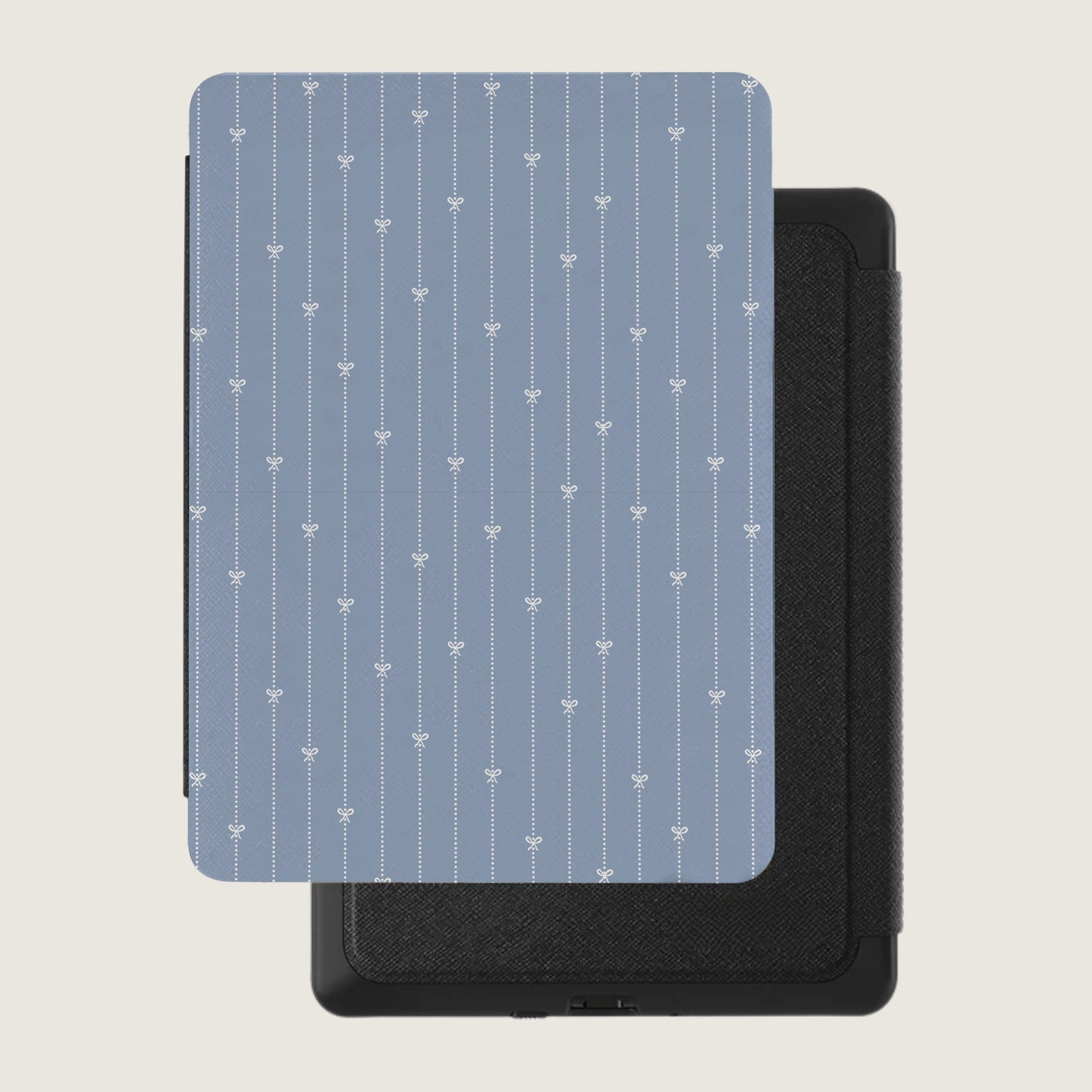Blue Patterned Kindle Paperwhite Case