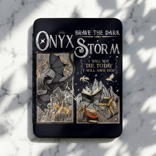 Onyx Storm Brave The Dark I Will Not Die Today product type
