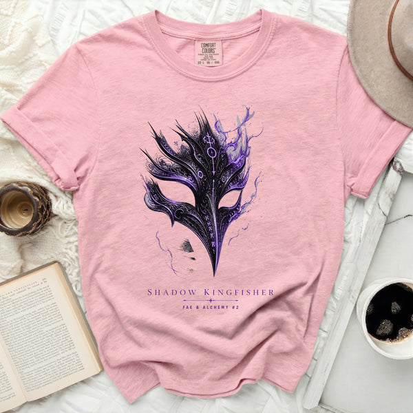 Shadow Kingfisher Alchemist Tee in Blossom
