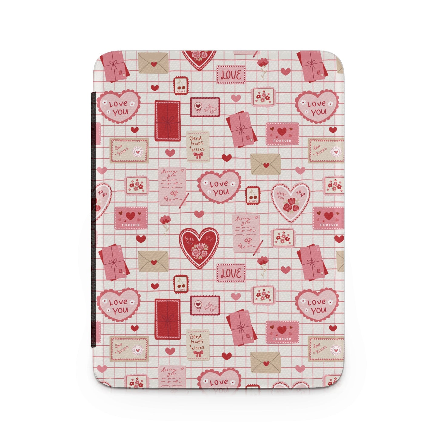 Cute Love and Heart Print Pattern Design Accessory