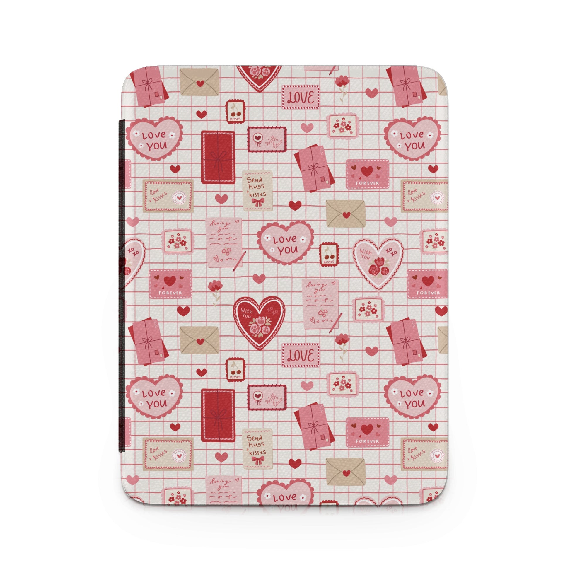 Cute Love and Heart Print Pattern Design Accessory