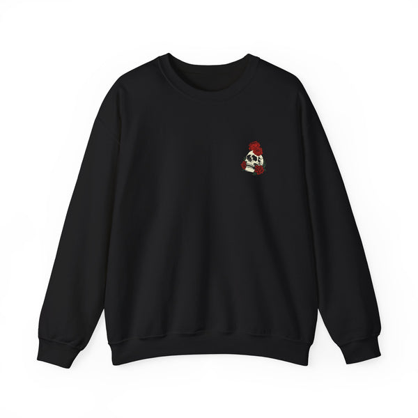 Run Little Mouse Sweatshirt in Black
