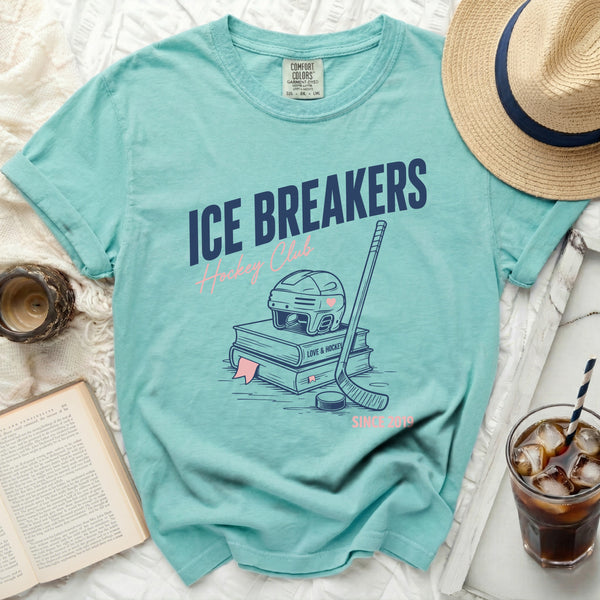 Ice Breakers Hockey Club Tee in Island Reef