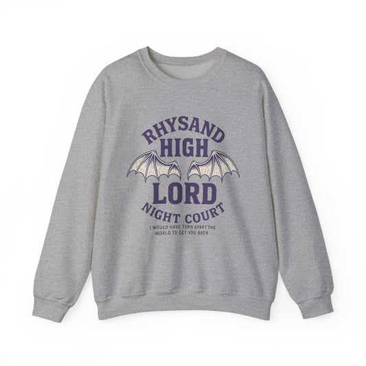 Rhysand High Lord Night Court Sweatshirt
