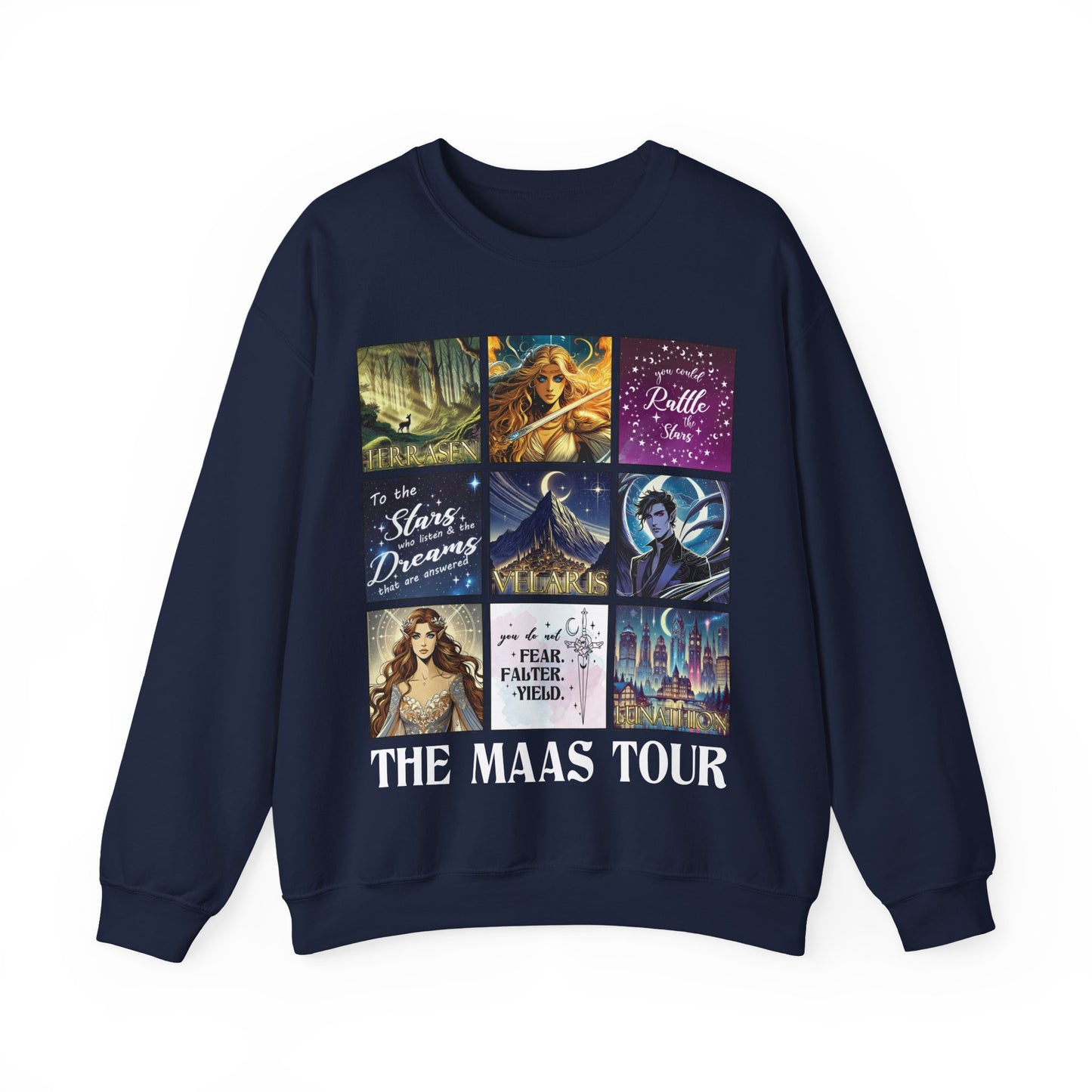 The Maas Tour Sweatshirt