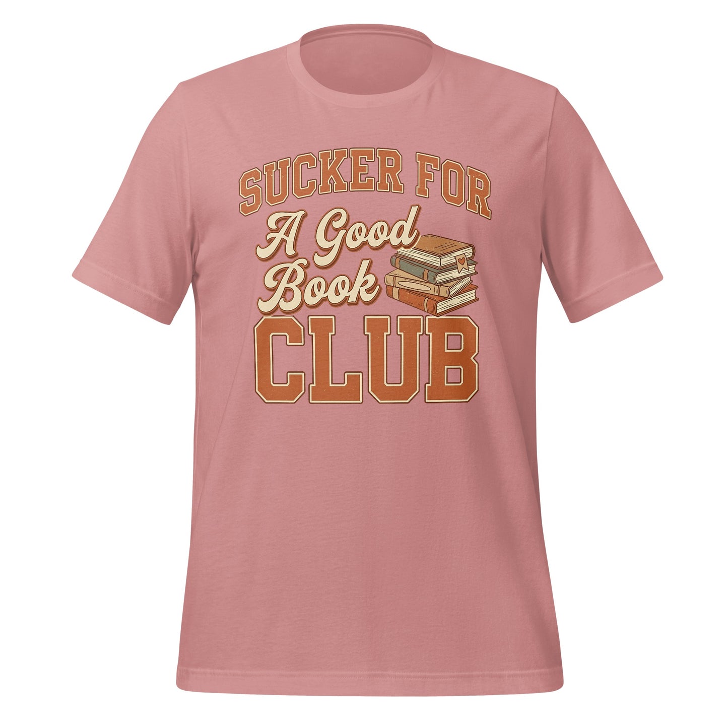 Sucker For A Good Book Club Graphic Tee